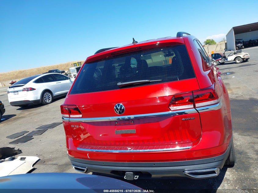 2023 Volkswagen Atlas 3.6L V6 Se W/Technology VIN: 1V2KR2CA0PC526229 Lot: 45558215
