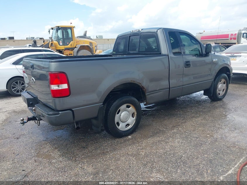2007 FORD F-150 TRUCK 4.2L V-6 202HP