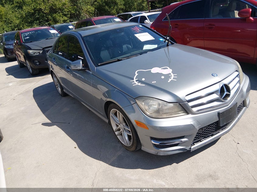 2013 Mercedes-benz C 250