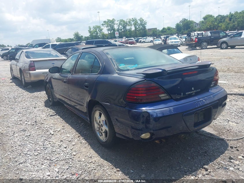 2004 PONTIAC GRAND AM auction photo 3
