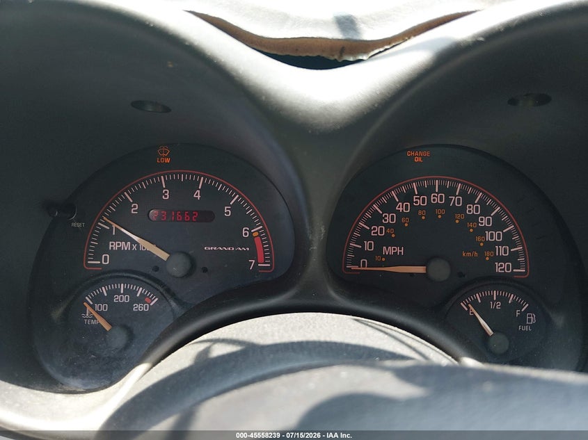 2004 PONTIAC GRAND AM auction photo 7