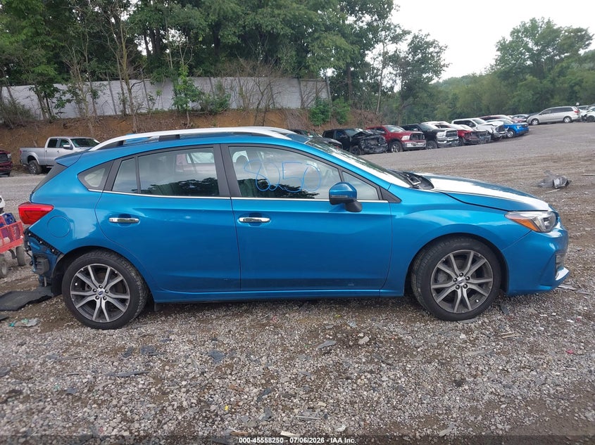 2018 Subaru Impreza 2.0I Limited VIN: 4S3GTAT64J3726455 Lot: 45558250