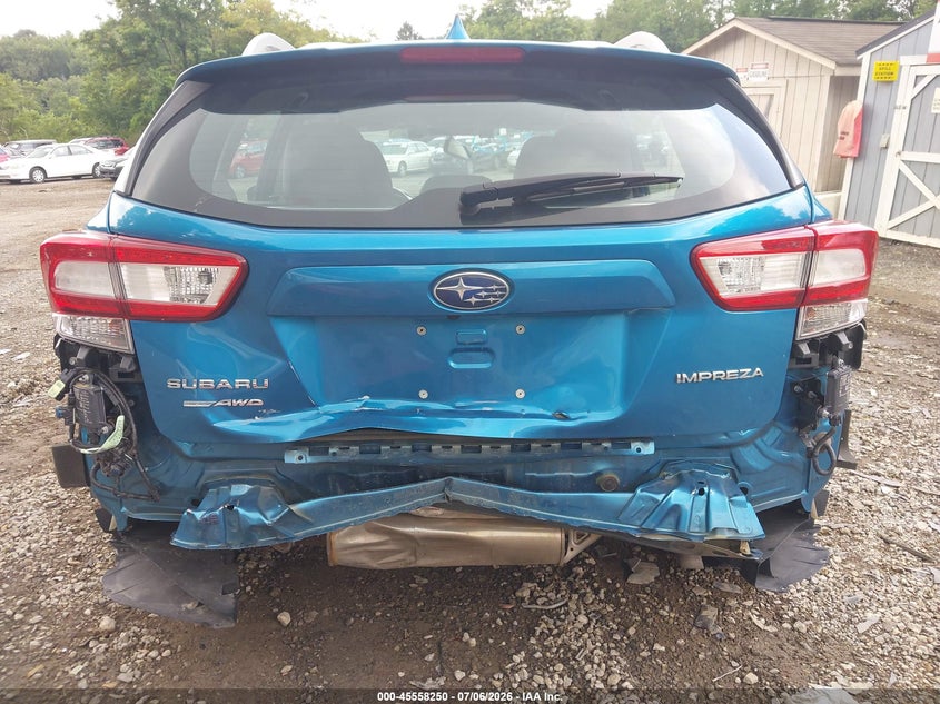 2018 Subaru Impreza 2.0I Limited VIN: 4S3GTAT64J3726455 Lot: 45558250