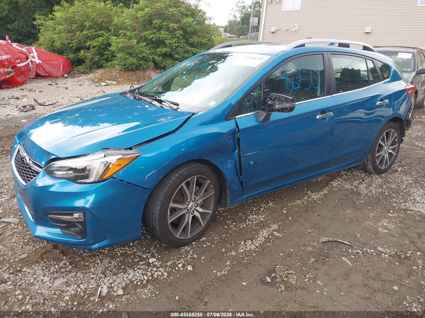 Vin: 4s3gtat64j3726455, lot: 46056579, subaru impreza 2.0i limited 20182
