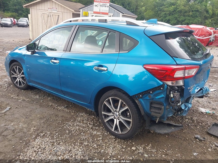 Vin: 4s3gtat64j3726455, lot: 46056579, subaru impreza 2.0i limited 20183