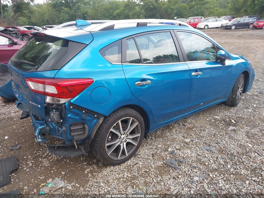 Vin: 4s3gtat64j3726455, lot: 46056579, subaru impreza 2.0i limited 20184