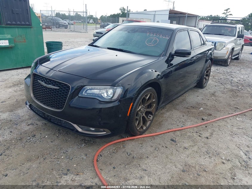 Vin: 2c3ccabg7hh552496, lot: 46056580, chrysler 300 300s alloy edition 20172