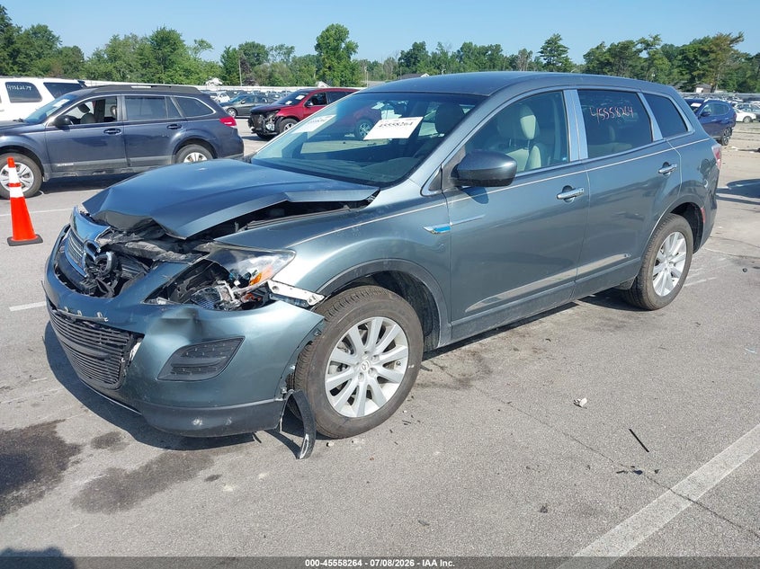 Vin: jm3tb2ma9a0225774, lot: 46056593, mazda cx-9 sport 20102
