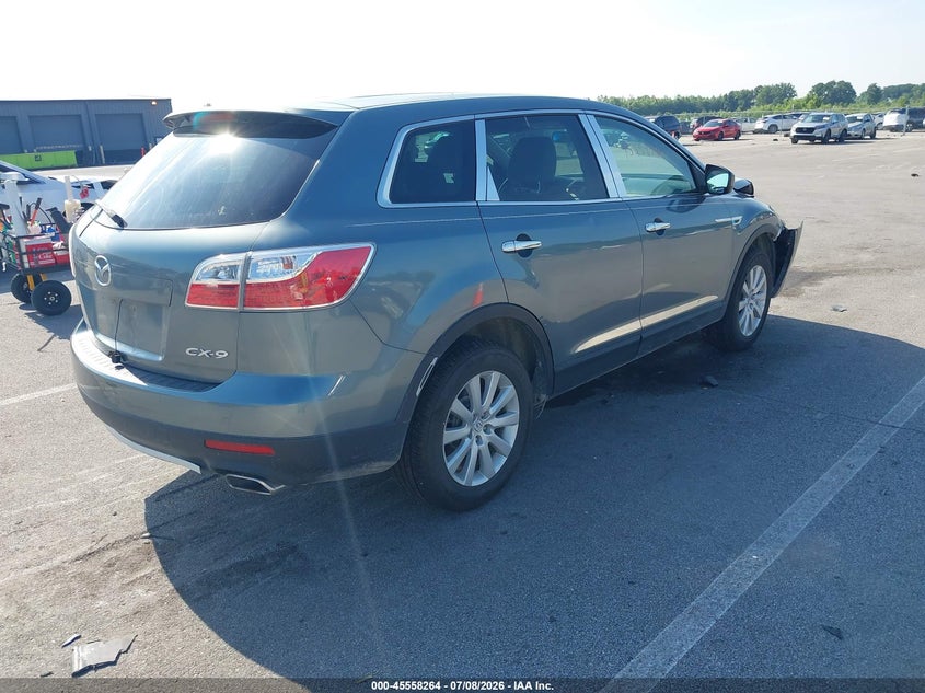 Vin: jm3tb2ma9a0225774, lot: 46056593, mazda cx-9 sport 20104