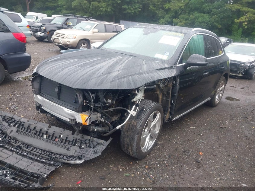 Vin: wa1caafy2m2073288, lot: 46056598, audi q5 prestige 45 tfsi quattro s tronic 20212