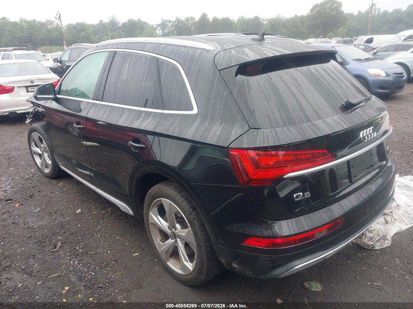 Vin: wa1caafy2m2073288, lot: 46056598, audi q5 prestige 45 tfsi quattro s tronic 20213