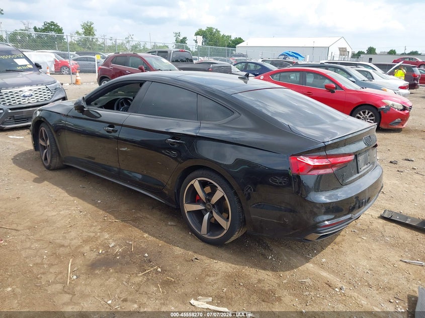 Vin: waufacf57pa051928, lot: 46056599, audi a5 sportback premium plus 45 tfsi s line quattro s tronic 20233