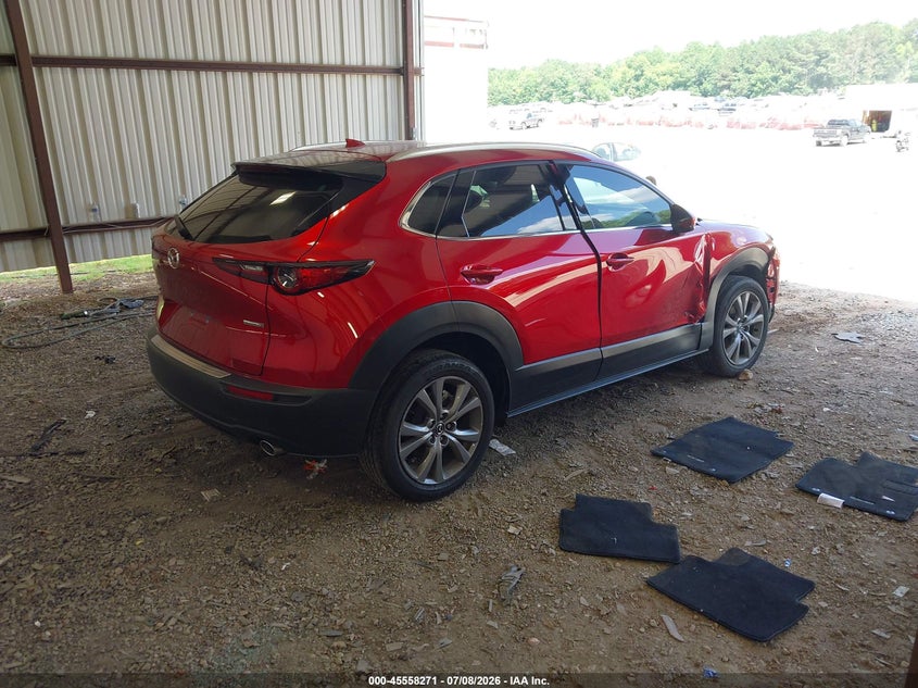 Vin: 3mvdmbdm8rm664263, lot: 46056600, mazda cx-30 2.5 s premium package 20244