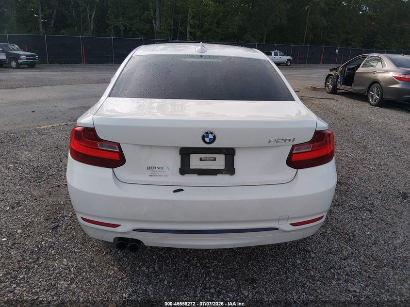 BMW 228I - zdjęcie 16