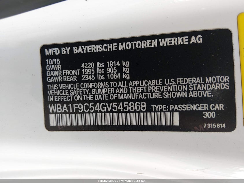 BMW 228I - zdjęcie 9