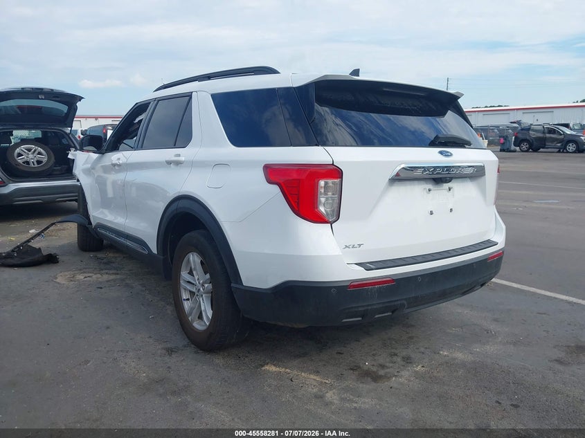 Vin: 1fmsk7dh3pgc01593, lot: 46056610, ford explorer xlt 20233
