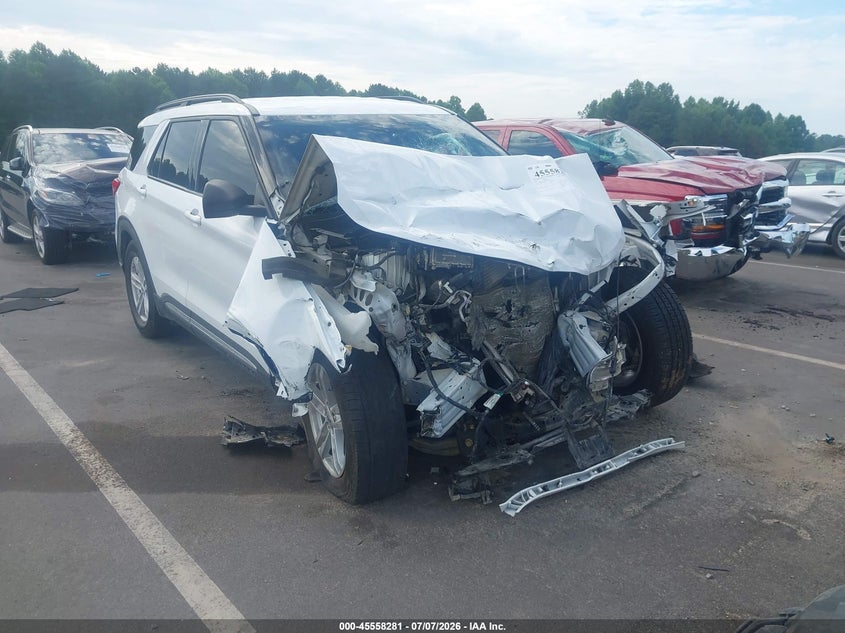 2023 FORD EXPLORER auction photo 1