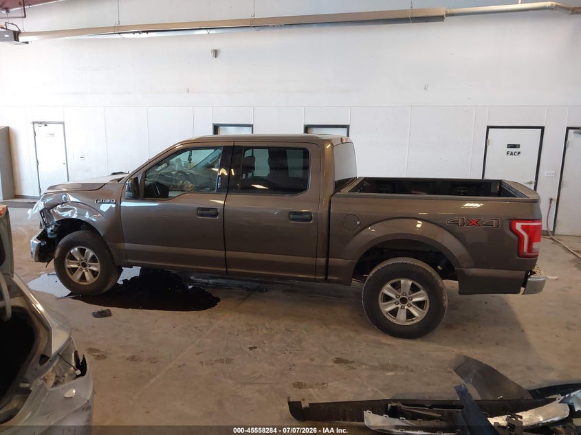 2016 Ford F-150 King Ranch/Lariat/Platinum/Xl/Xlt VIN: 1FTEW1EF5GFA15382 Lot: 45558284