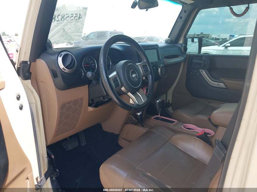 2011 Jeep Wrangler Unlimited Sport VIN: 1J4BA3H15BL625431 Lot: 45558287