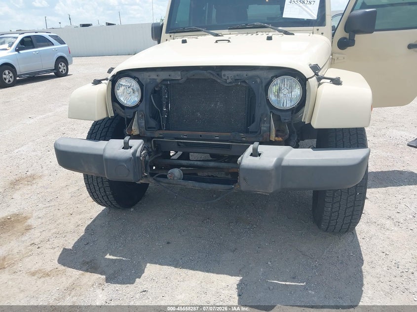 2011 Jeep Wrangler Unlimited Sport VIN: 1J4BA3H15BL625431 Lot: 45558287