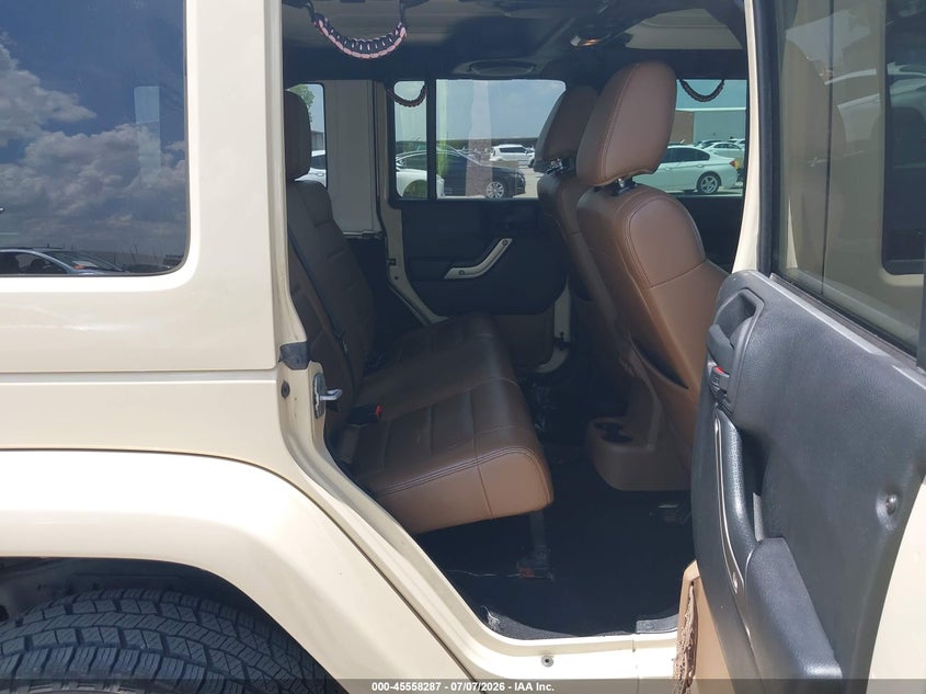2011 Jeep Wrangler Unlimited Sport VIN: 1J4BA3H15BL625431 Lot: 45558287