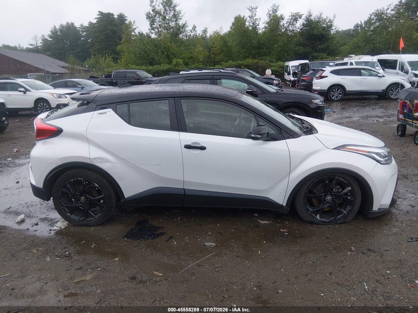 2022 Toyota C-Hr Nightshade Edition VIN: JTNKHMBX6N1133037 Lot: 45558289