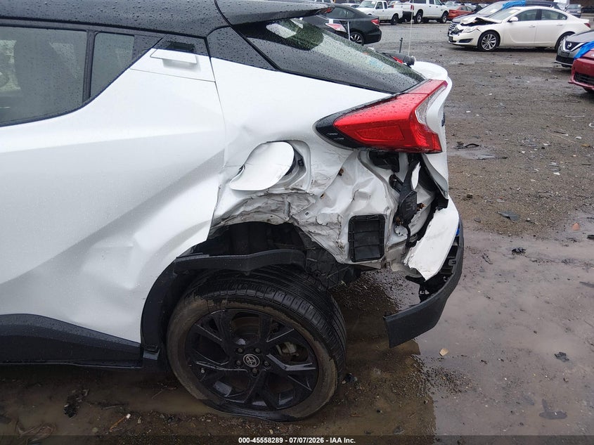 2022 Toyota C-Hr Nightshade Edition VIN: JTNKHMBX6N1133037 Lot: 45558289