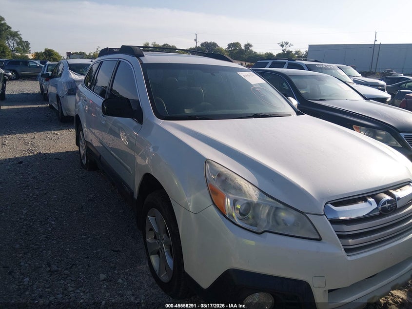 SUBARU OUTBACK 2014 VIN 4S4BRCNC4E3296239