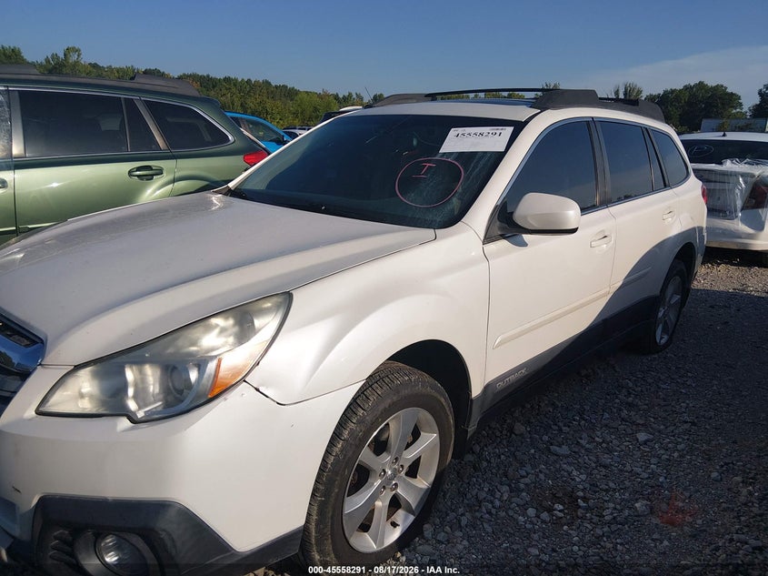 SUBARU OUTBACK 2014 VIN 4S4BRCNC4E3296239