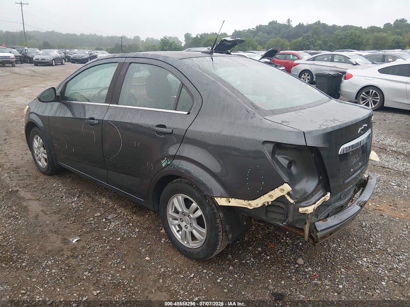 2013 CHEVROLET SONIC auction photo 3