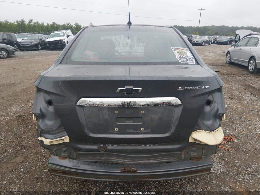 2013 CHEVROLET SONIC auction photo 6