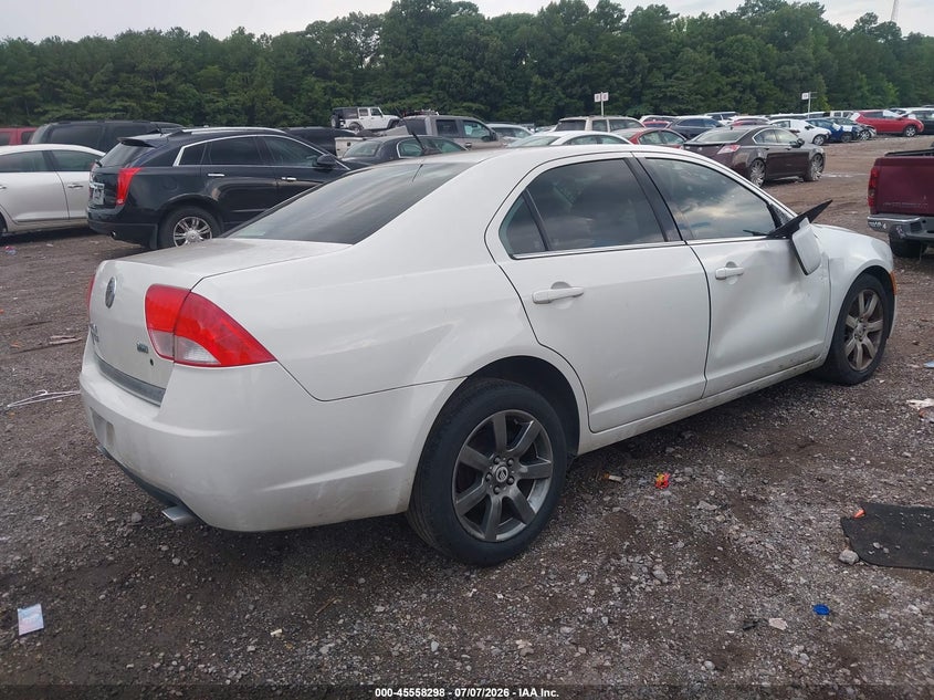 2010 MERCURY MILAN auction photo 4