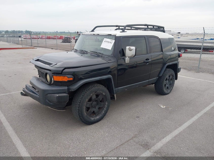 TOYOTA FJ CRUISER 2007 VIN JTEBU11F870017995