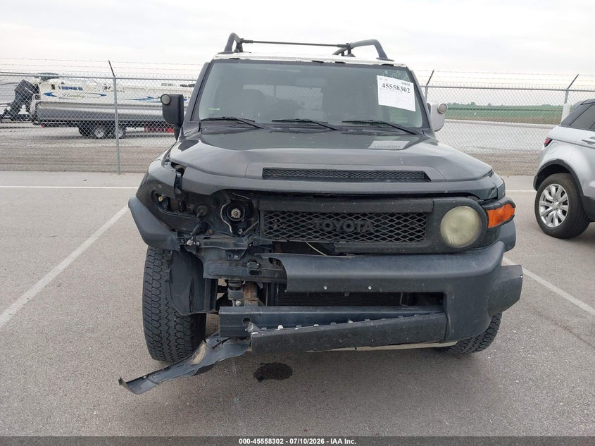 2007 Toyota Fj Cruiser VIN: JTEBU11F870017995 Lot: 45558302