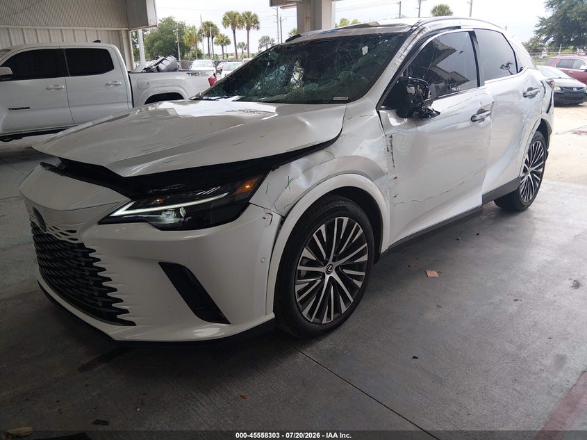 Vin: 2t2bamba6rc038852, lot: 46056632, lexus rx 350 premium plus 20242