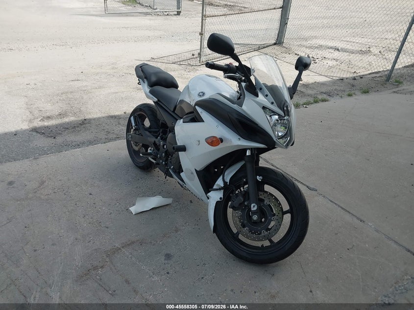 2009 YAMAHA FZ6 auction photo 1