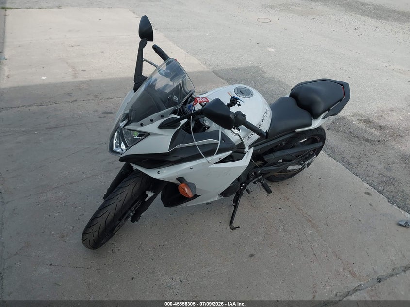 2009 YAMAHA FZ6 auction photo 2