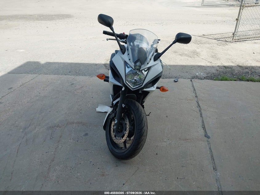 2009 YAMAHA FZ6 auction photo 5