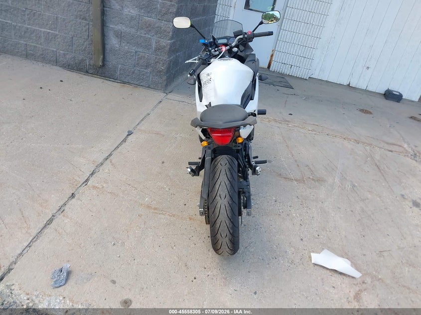 2009 YAMAHA FZ6 auction photo 6