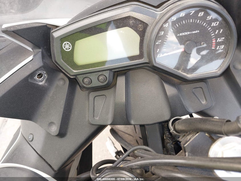 2009 YAMAHA FZ6 auction photo 7