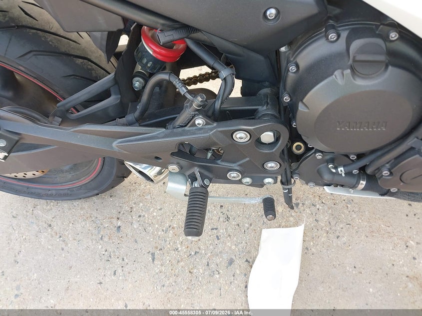 2009 YAMAHA FZ6 auction photo 8