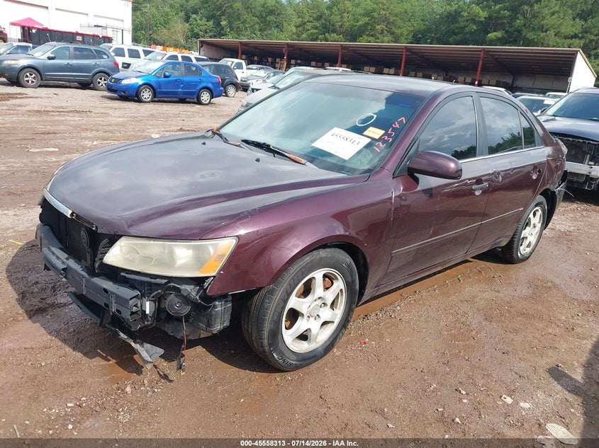 2006 Hyundai Sonata Gls V6/Lx V6 5NPEU46F06H123547 photo 1