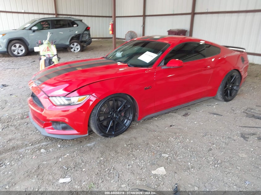 2016 FORD MUSTANG auction photo 2