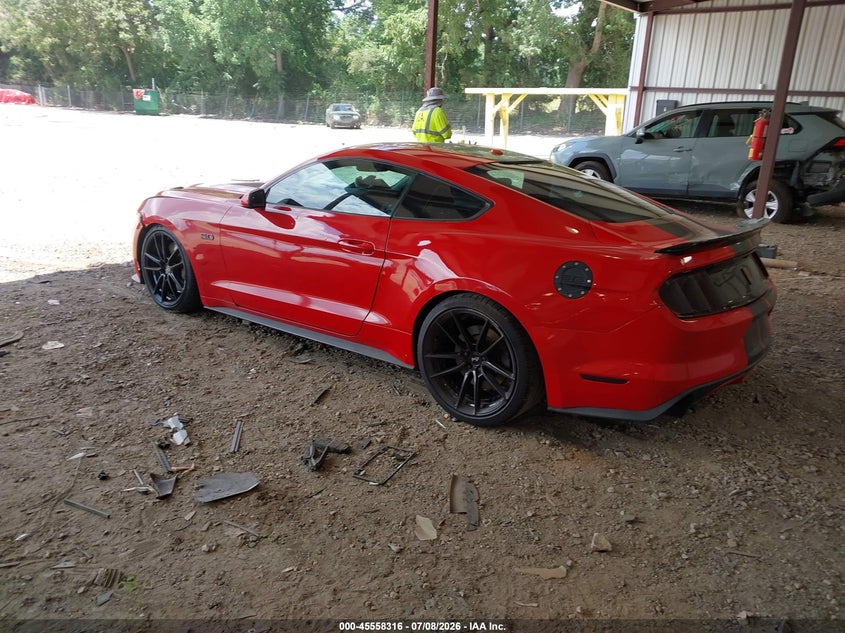 2016 FORD MUSTANG auction photo 3