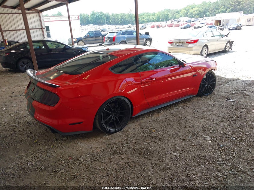 2016 FORD MUSTANG auction photo 4