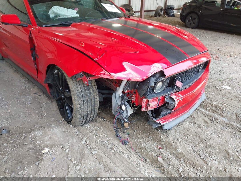 2016 FORD MUSTANG auction photo 6