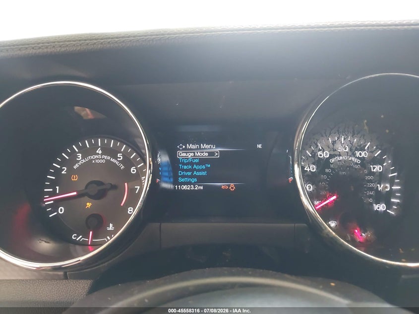 2016 FORD MUSTANG auction photo 7