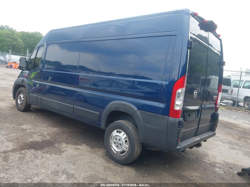 Vin: 3c6trvdg4le127828, lot: 46056647, ram promaster 2500 high roof 159 wb 20203
