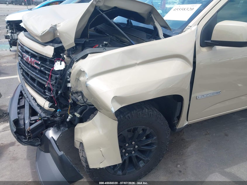 2021 GMC Canyon 4Wd Short Box Elevation VIN: 1GTG6CEN8M1173302 Lot: 45558320