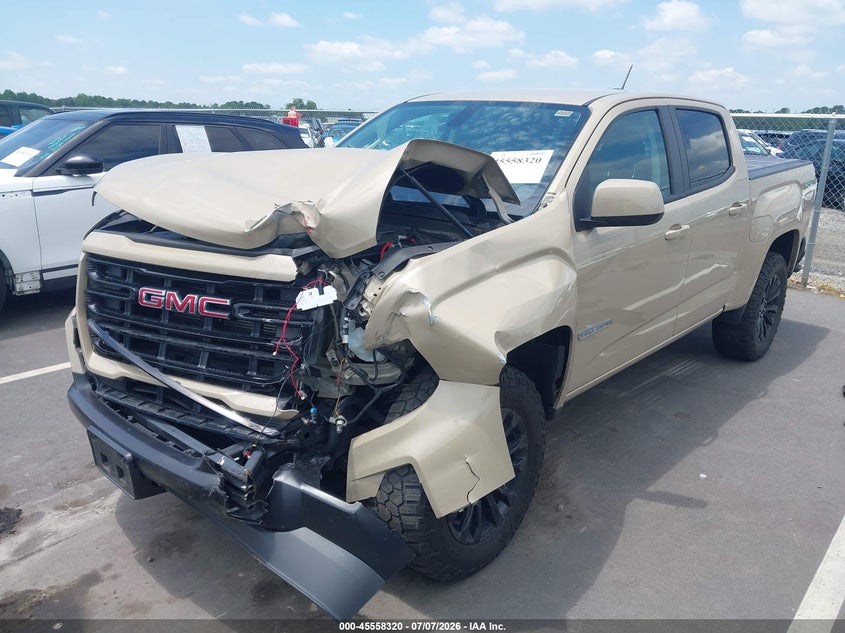 1GTG6CEN8M1173302 2021 Gmc Canyon 4wd  Short Box Elevation photo 1